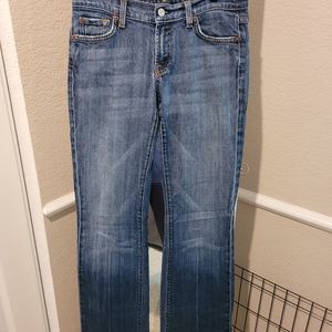 7 for all mankind bootcut jeans